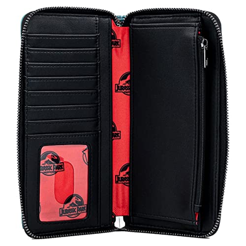 Loungefly Pop! Jurassic Park Gates Zip Wallet