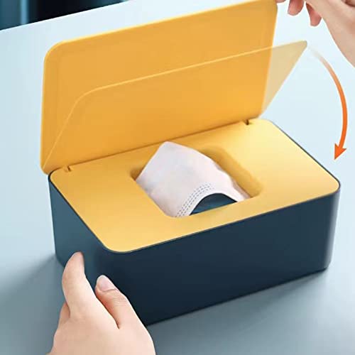 Bananasoul Mask storage box，tissue box mask, box storage box, household convenience，It's very convenient and doesn't take up space