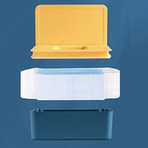 Bananasoul Mask storage box，tissue box mask, box storage box, household convenience，It's very convenient and doesn't take up space