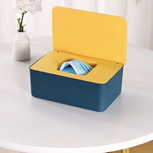 Bananasoul Mask storage box，tissue box mask, box storage box, household convenience，It's very convenient and doesn't take up space