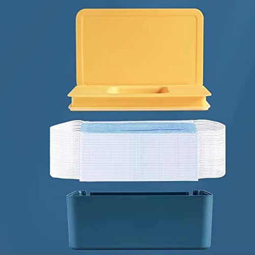 Bananasoul Mask storage box，tissue box mask, box storage box, household convenience，It's very convenient and doesn't take up space