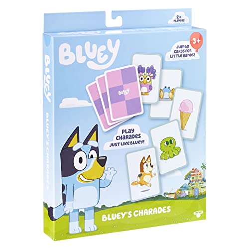 Bluey Charades Games