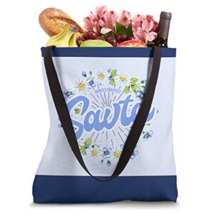 World's Greatest Savta - Gift Israeli Grandma Tote Bag