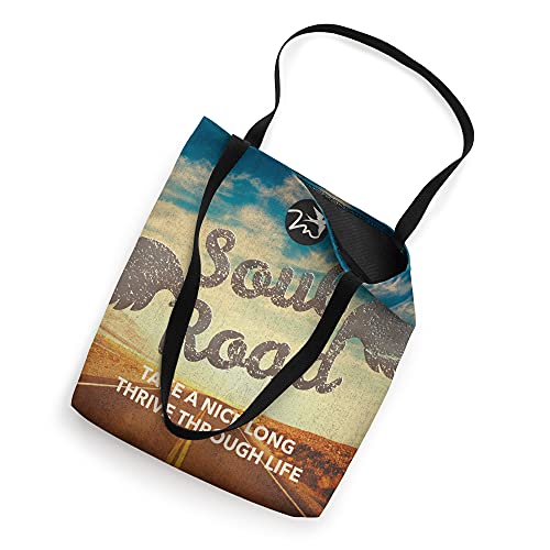 SOUL ROAD TOTE Tote Bag