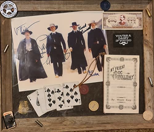 Wyatt Earp - My Friend Doc Holliday Holiday Tombstone Collectable Leaflet Booklet Book