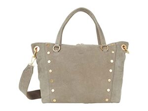 hammitt daniel large grey natural/brushed gold one size