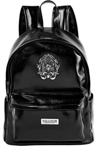 killstar vlad vampire bat gothic punk vegan leather backpack bag ksra003005