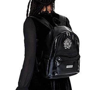 Killstar Vlad Vampire Bat Gothic Punk Vegan Leather Backpack Bag KSRA003005