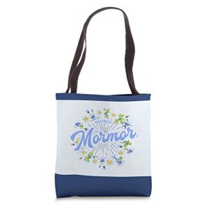 world’s greatest mormor – gift danish grandma tote bag