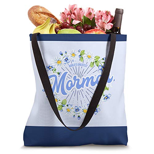 World's Greatest Mormor - Gift Danish Grandma Tote Bag