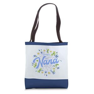 world’s greatest nana – gift grandma tote bag