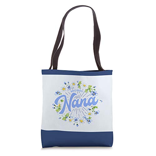 World's Greatest Nana - Gift Grandma Tote Bag