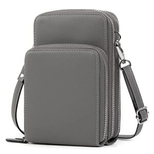 pearl angeli small crossbody bag rfid cellphone wallet purse shoulder bag ladies handbag purse with 2 straps