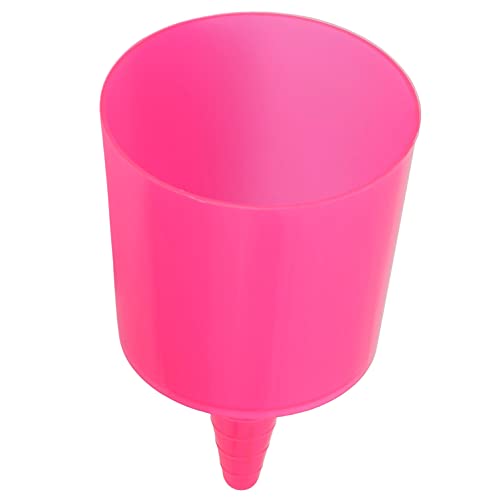 Iconikal Beach Sand Coaster Cup and Beverage Holder Set, Pink, 4-Pack