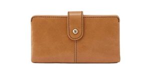 hobo marshal continental wallet bag (honey)