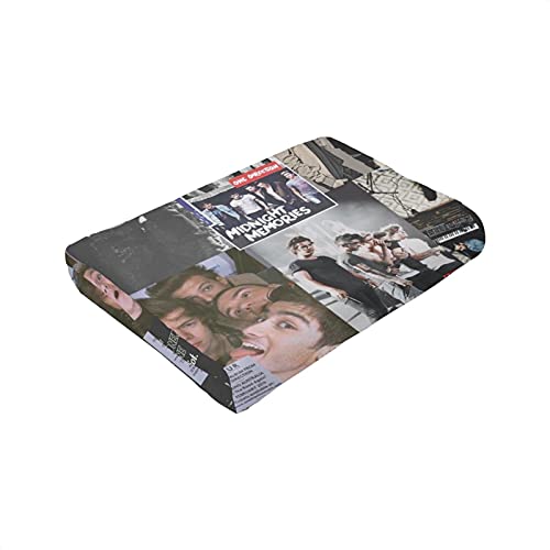 HAGPOVA 1D One Direction Blanket Micro Fleece Throw Blanket Soft Cozy Blankets for Bed Couch Living Room 50 X 60 Inch