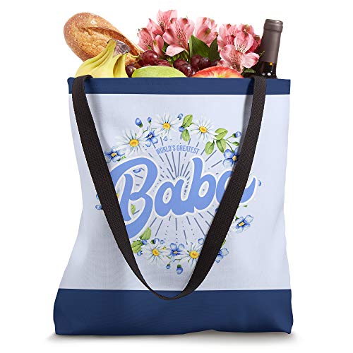 World's Greatest Baba - Gift Serbian Grandma Tote Bag