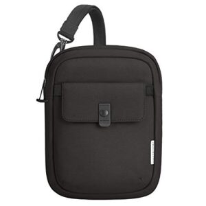 travelon origin-sustainable anti-theft-slim bag, black