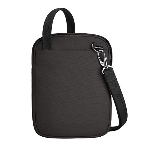Travelon Origin-Sustainable Anti-Theft-Slim Bag, Black