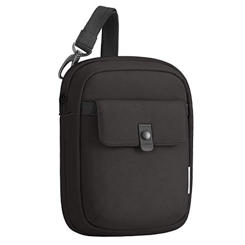 Travelon Origin-Sustainable Anti-Theft-Slim Bag, Black