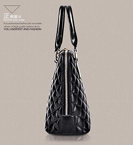 Women Handbag ladies fashion Shoulder Bags, Purses and Handbags Crossbody Wallets for women's Tote Top Handle Satchel, Hobo bag 3pcs Purse Set for her (Black)