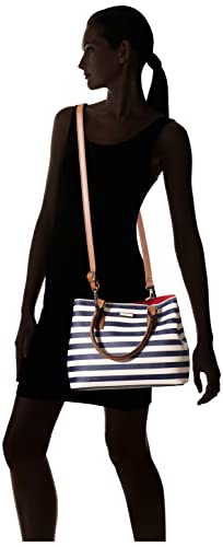 ALDO womens Pentir Tote Bag, Navy Multi, One Size US