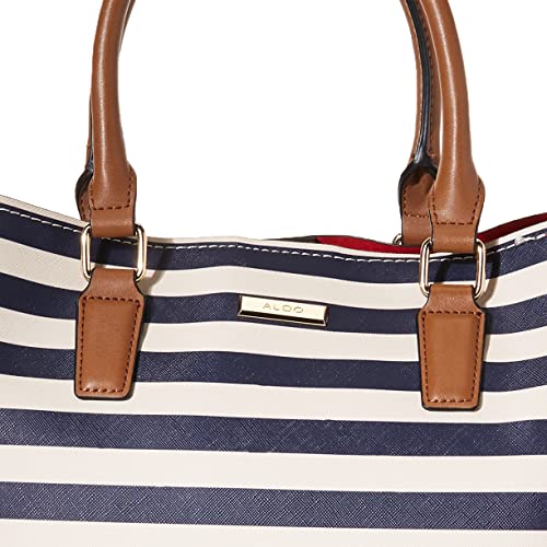 ALDO womens Pentir Tote Bag, Navy Multi, One Size US