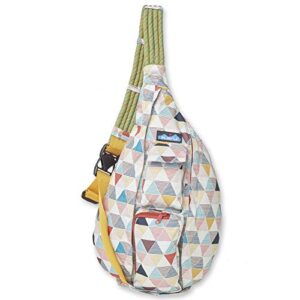 kavu original rope sling – compact lightweight crossbody bag – triblinds