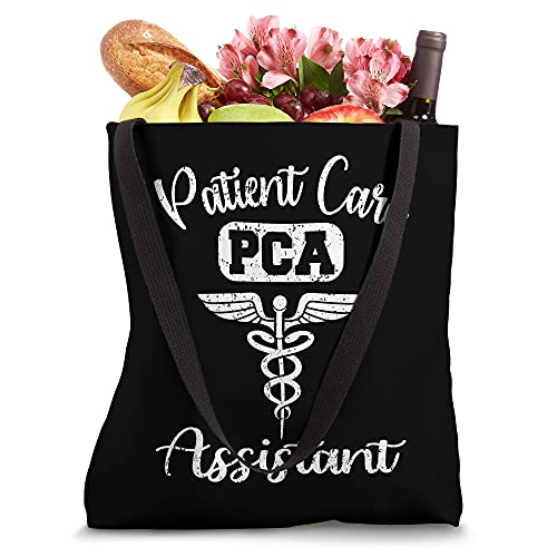 PCA Patient Care Assistant Nurse Week Medical Gifts Tote Bag