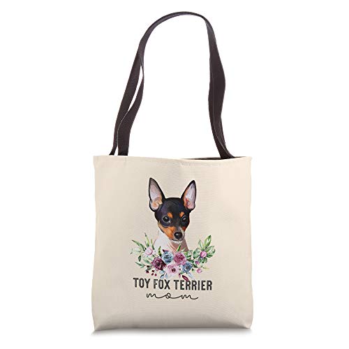 Toy Fox Terrier Gifts Dog Mom Tote Bag