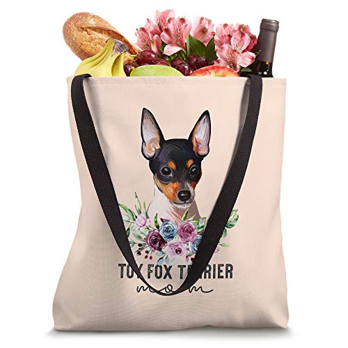 Toy Fox Terrier Gifts Dog Mom Tote Bag