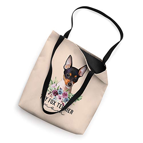 Toy Fox Terrier Gifts Dog Mom Tote Bag