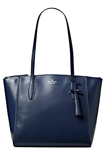 Kate Spade New York Kali Large Tote Shoulder Bag Purse Leather Nightcap