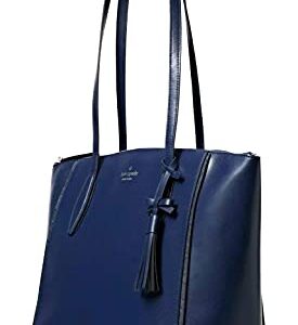 Kate Spade New York Kali Large Tote Shoulder Bag Purse Leather Nightcap