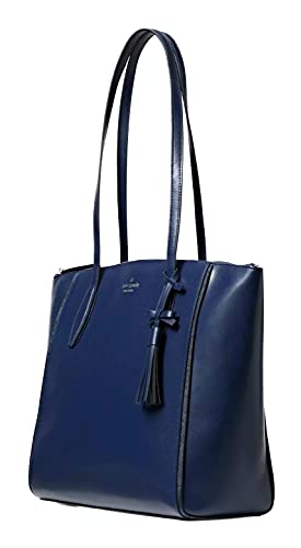 Kate Spade New York Kali Large Tote Shoulder Bag Purse Leather Nightcap