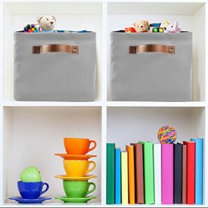 ODAWA Personalized Dog Toy Basket Customized Pet's Name Storage Box Custom Storage Basket Box Bin for Bedroom, Decorative Organizers Box