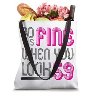 80th Birthday Gifts for her Women 80 Year Old Grandma 1942 Tote Bag