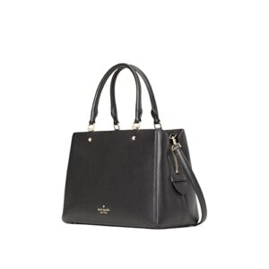 kate spade leila medium triple compartment satchel women’s leather handbag