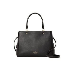 Kate Spade Leila Medium Triple Compartment Satchel Women's Leather Handbag