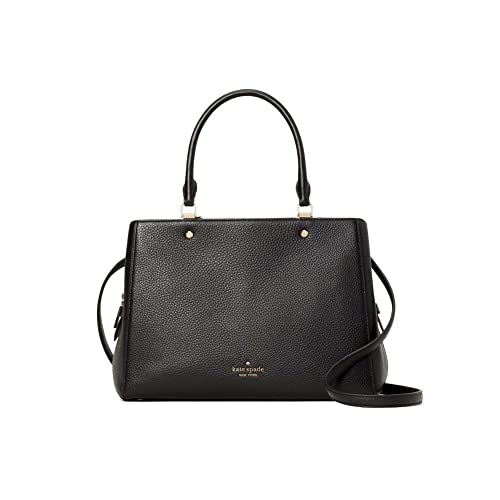 Kate Spade Leila Medium Triple Compartment Satchel Women's Leather Handbag