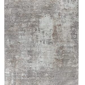 Glory Rugs Modern Abstract Area Rug 8x10 Cream Gold Faded Large Rugs Living Room Bedroom Home and Office