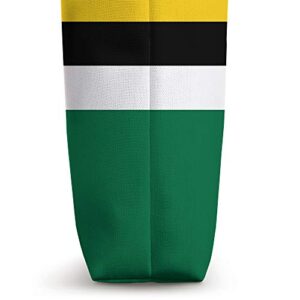 Dominica Flag 40th anniversary of Independence Tote Bag