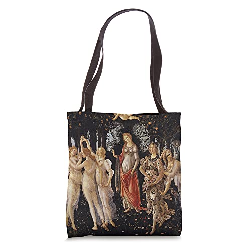 Sandro Botticelli's Allegory of Spring La Primavera Tote Bag