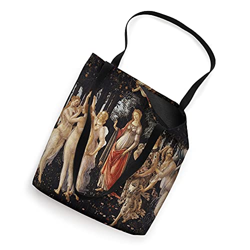 Sandro Botticelli's Allegory of Spring La Primavera Tote Bag