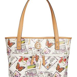 Giani Bernini Canvas Postcard Tote