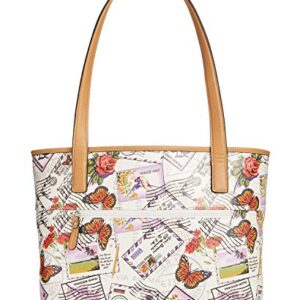 Giani Bernini Canvas Postcard Tote