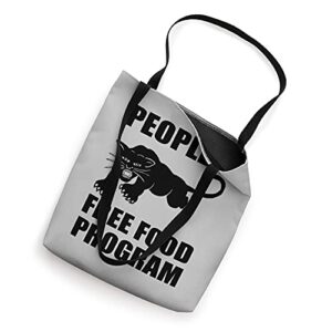 People's Free Food Program Tote Bag