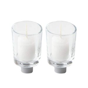 5 Hour Neironim Candles Shabbat Neronim and Votive Wax Candle 72 Count