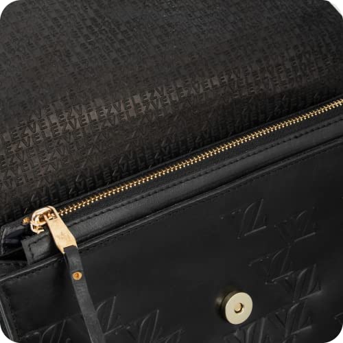 VELEZ Leather Crossbody Bag for Women - Hands Free Genuine Designer Leather Purse