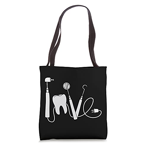 Dentist Mouth Doctor Dentistry Oral Hygiene Dental Surgeon Tote Bag